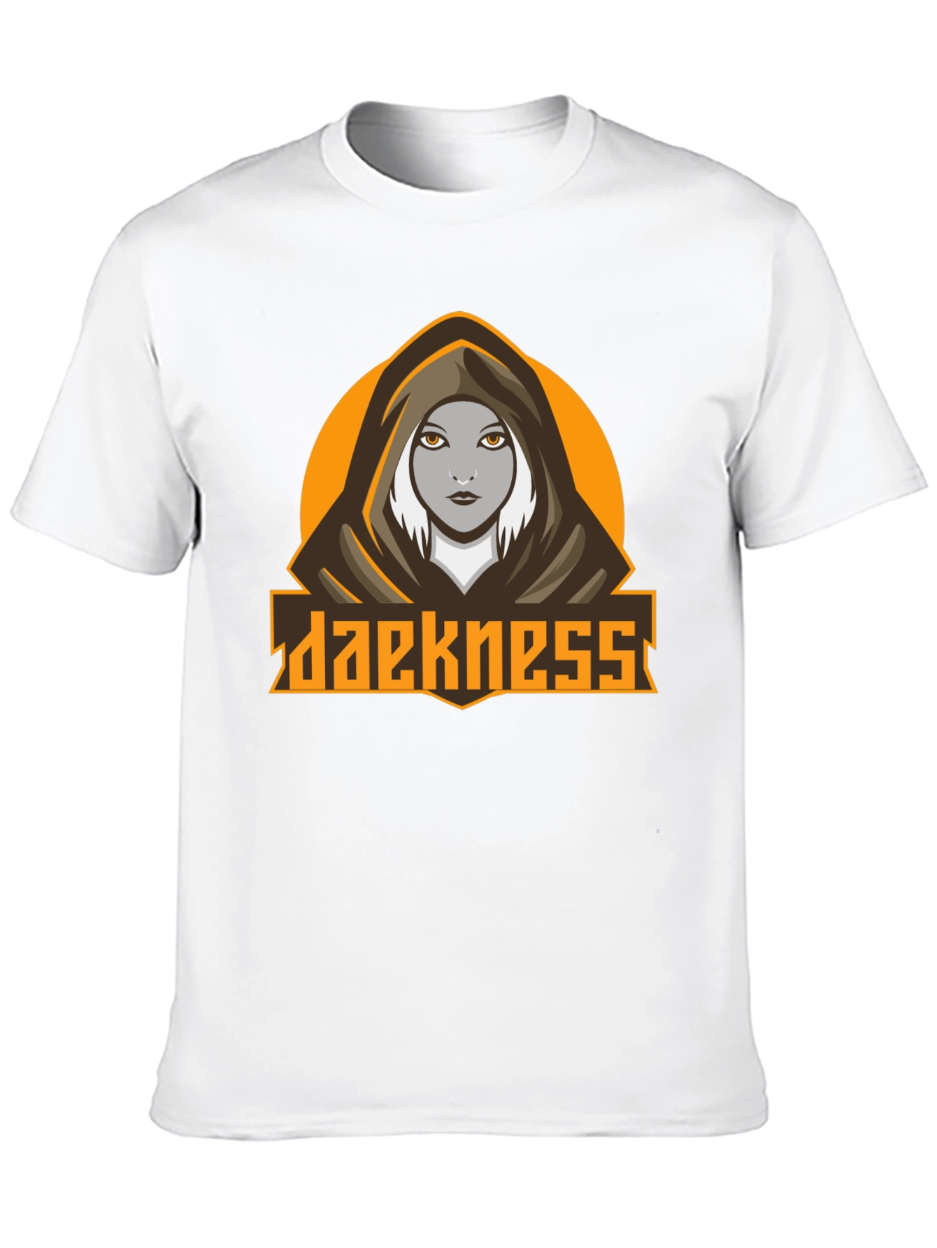 Darkness Graphic T-Shirt - Stylish Mens Tee