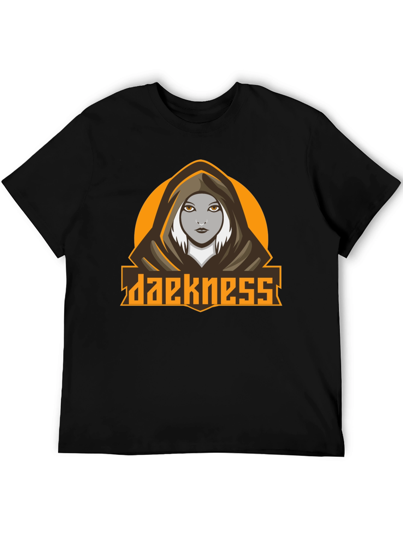 Darkness Graphic T-Shirt - Stylish Mens Tee