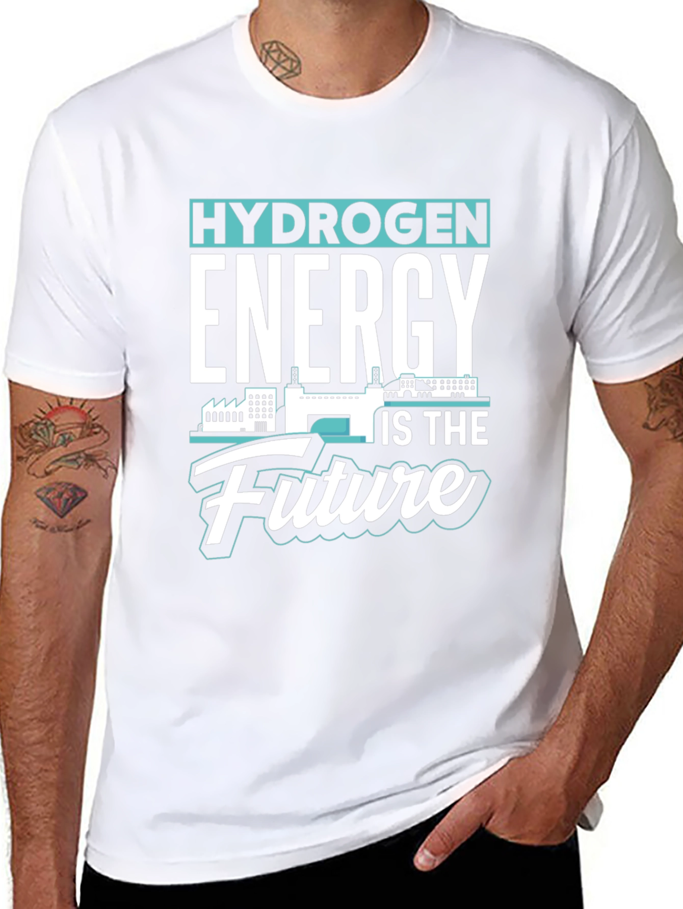 Hydrogen Energy Future T-Shirt