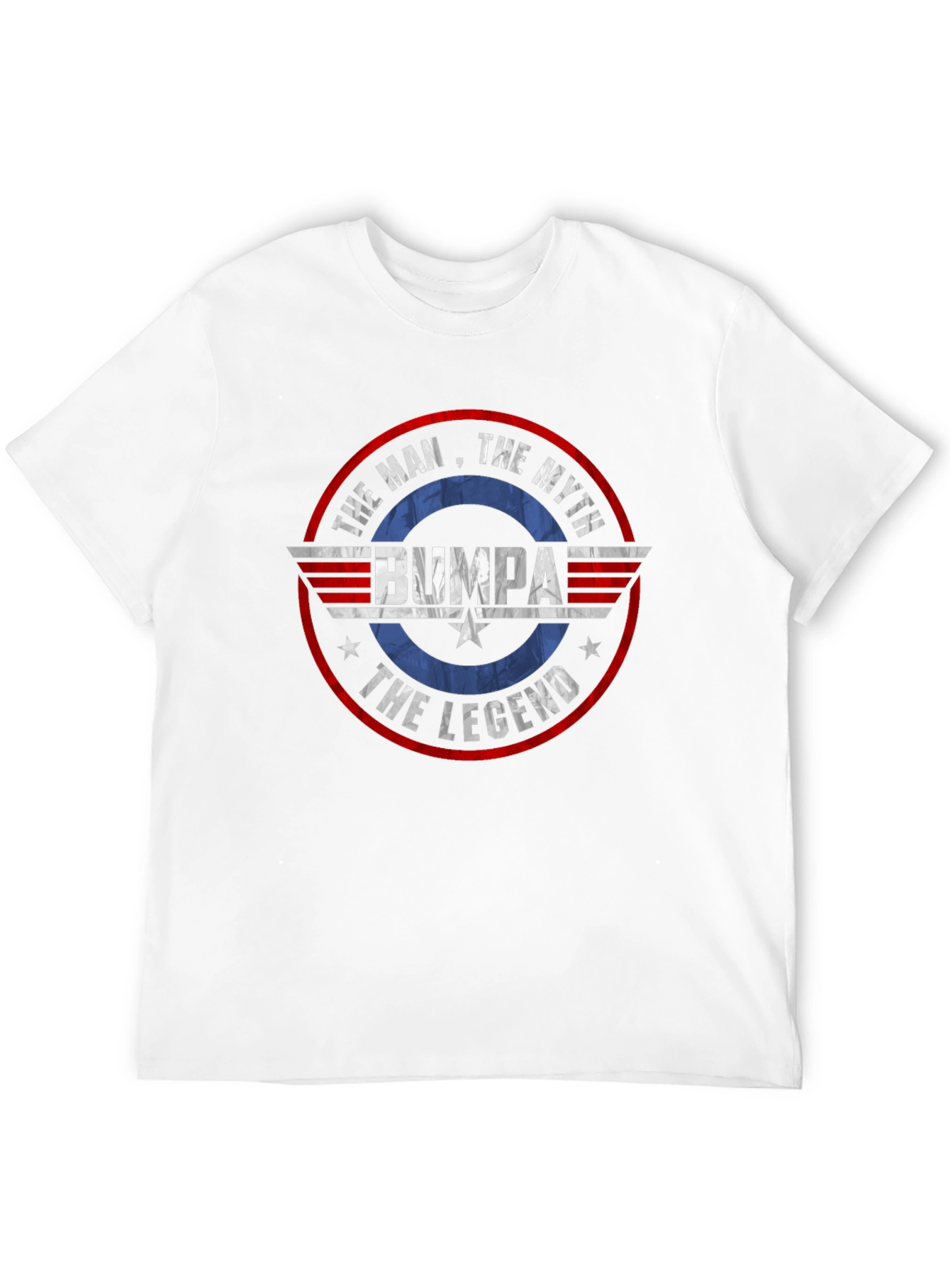 BUMPA The Man The Myth The Legend T-Shirt