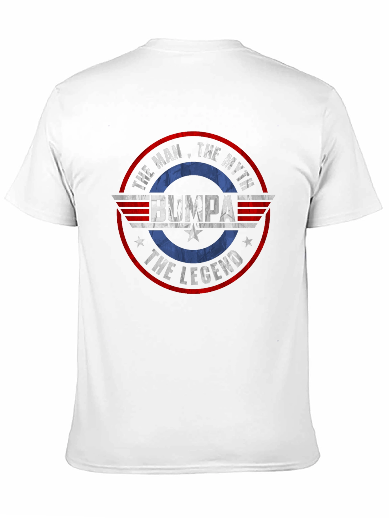 BUMPA The Man The Myth The Legend T-Shirt