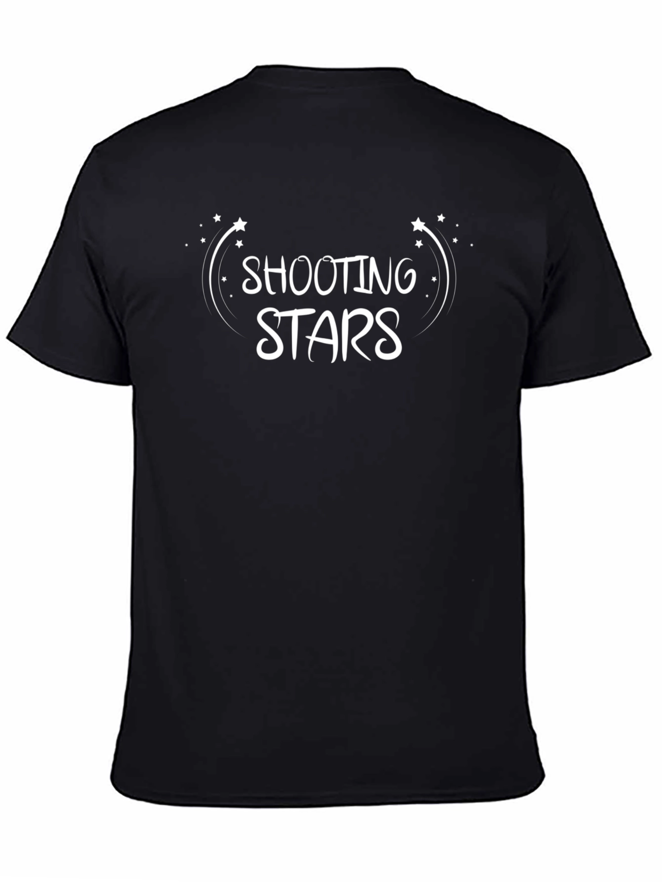 Shooting Stars Graphic Print T-Shirt