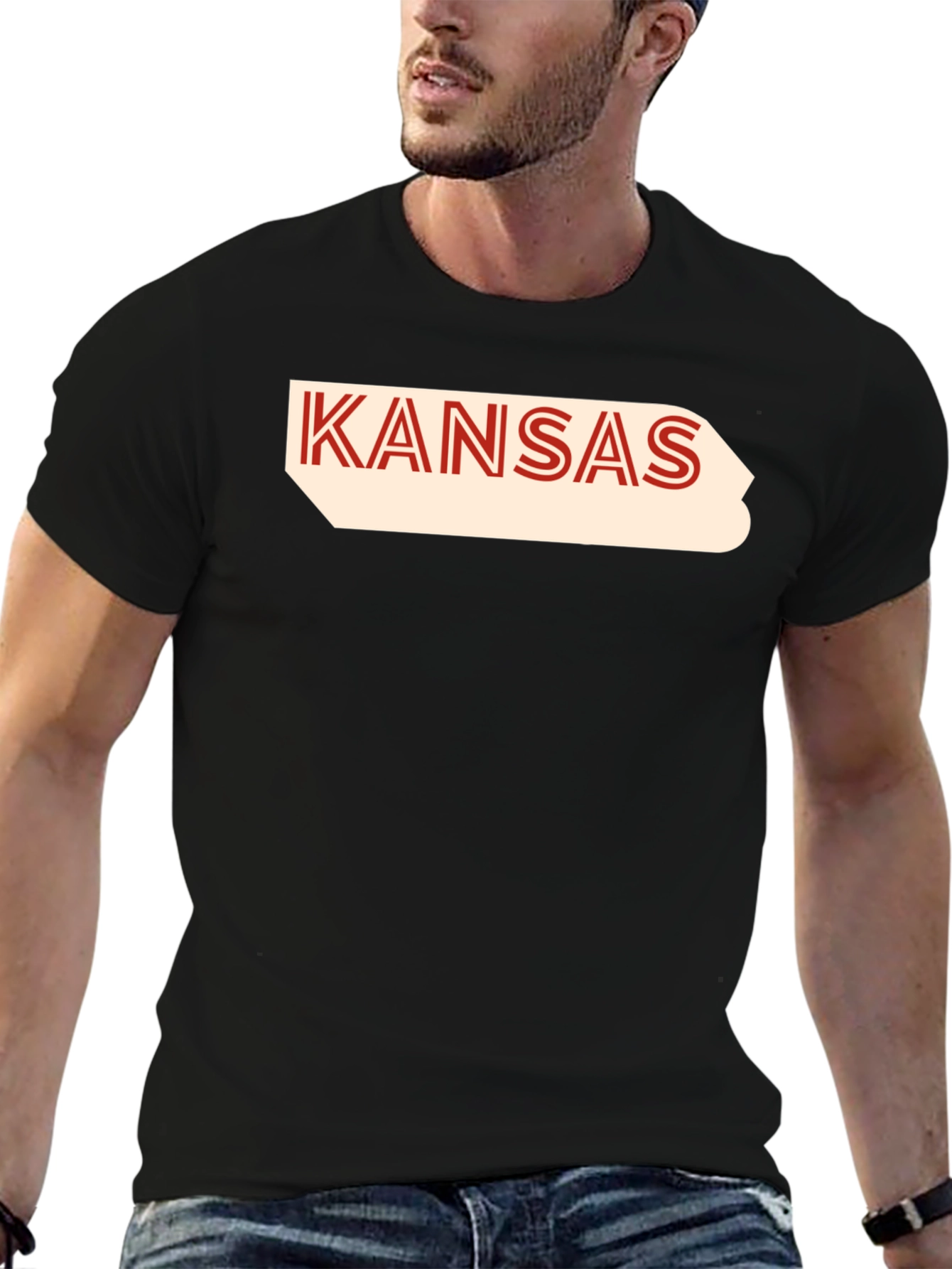 Kansas State T-Shirt - Classic Souvenir Tee