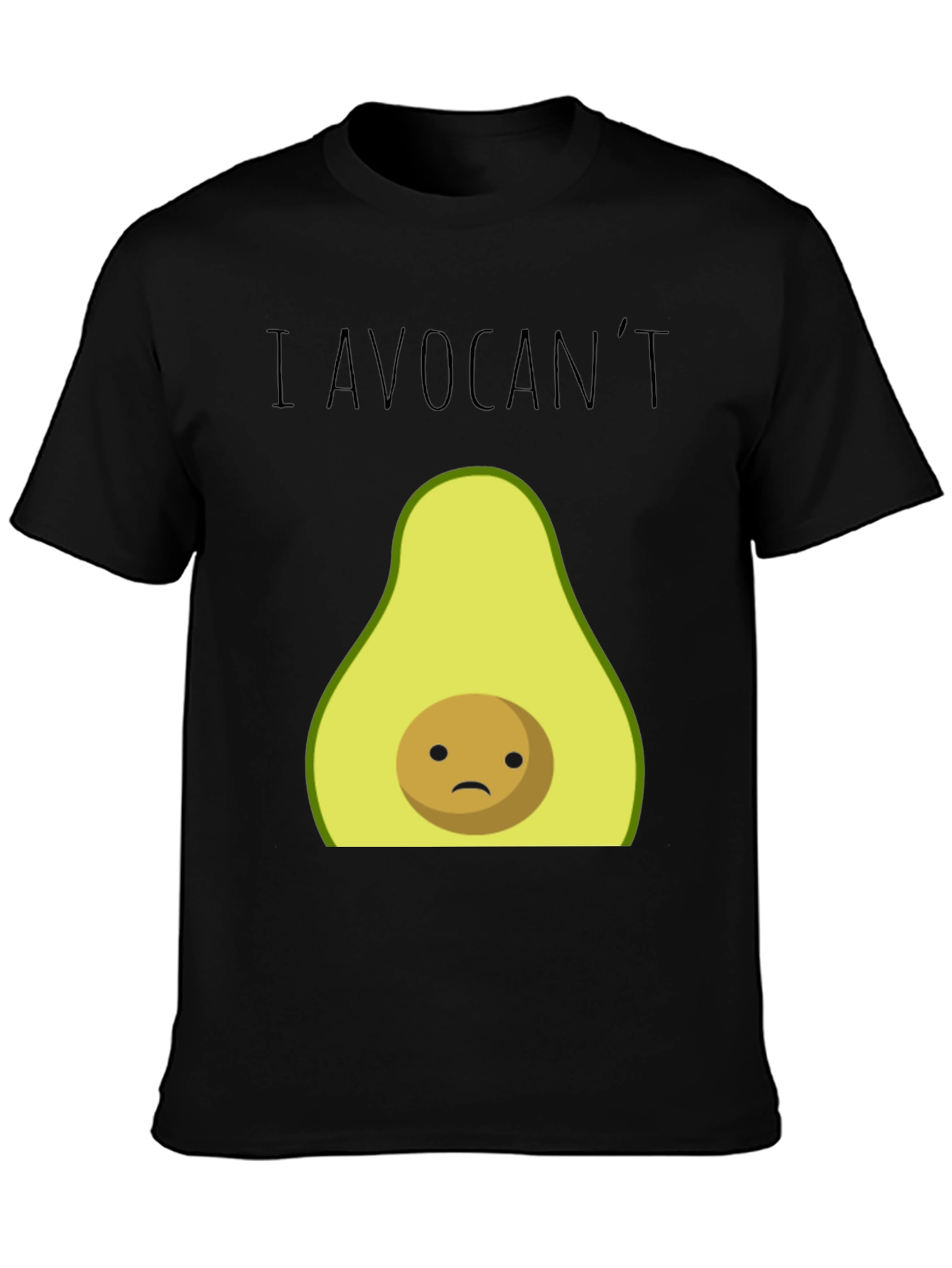 I Avocant T-Shirt - Funny Avocado Graphic Tee
