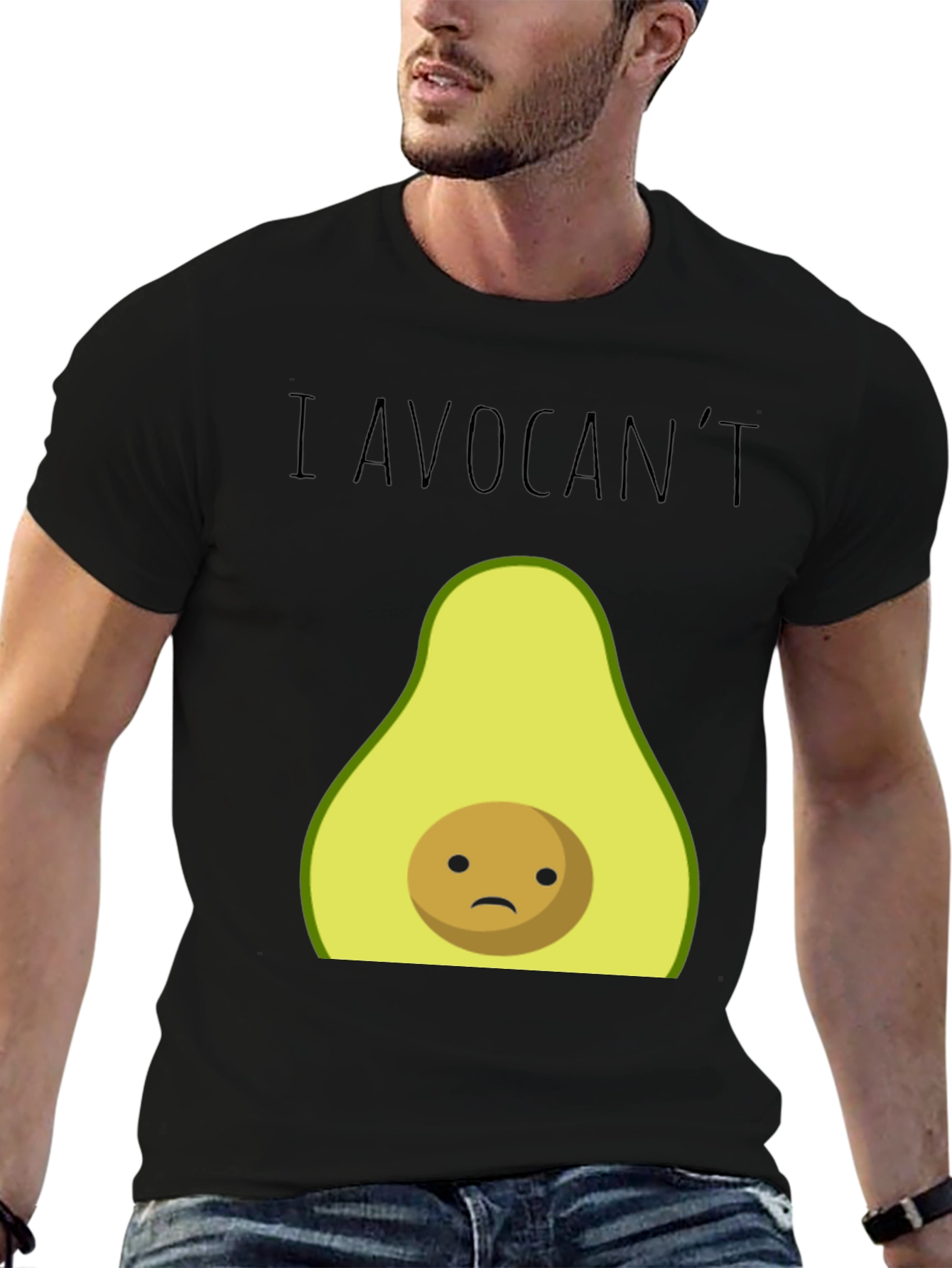 I Avocant T-Shirt - Funny Avocado Graphic Tee