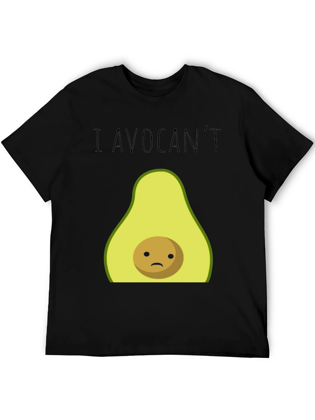 I Avocant T-Shirt - Funny Avocado Graphic Tee