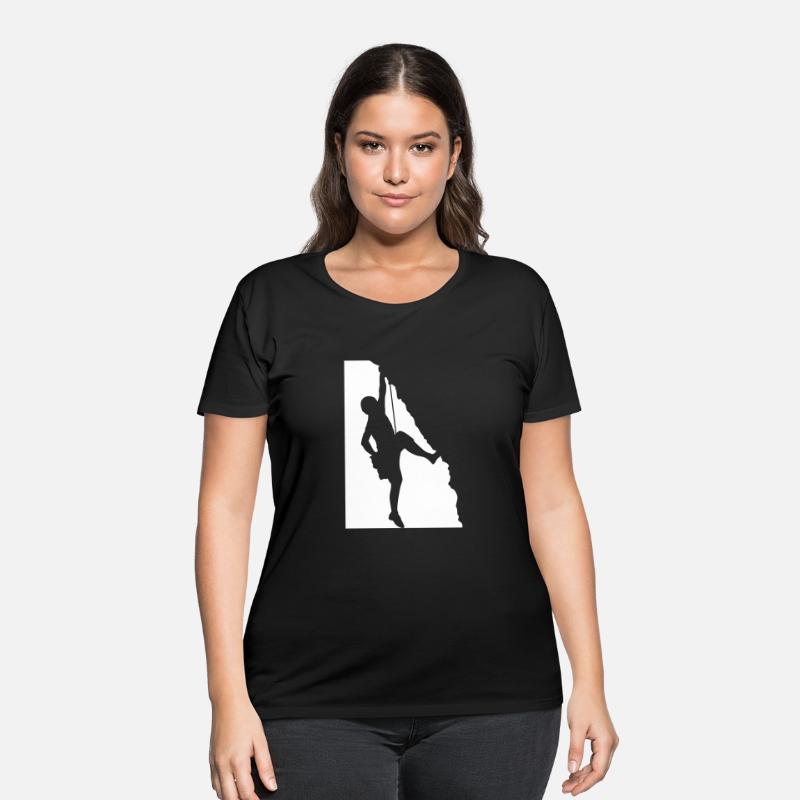 hobby rock climbing silhouette