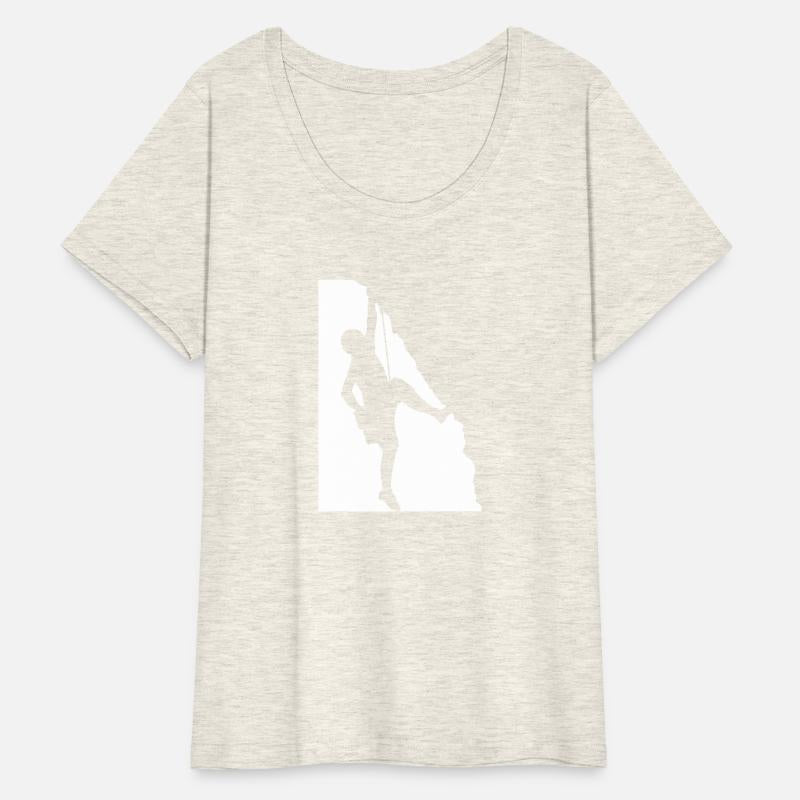hobby rock climbing silhouette