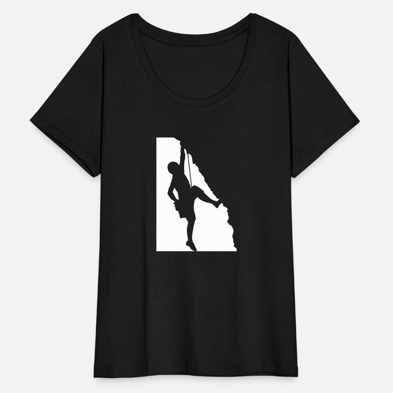 hobby rock climbing silhouette