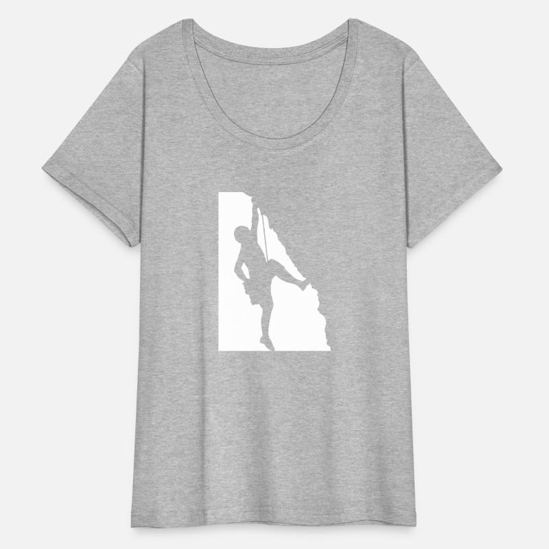 hobby rock climbing silhouette