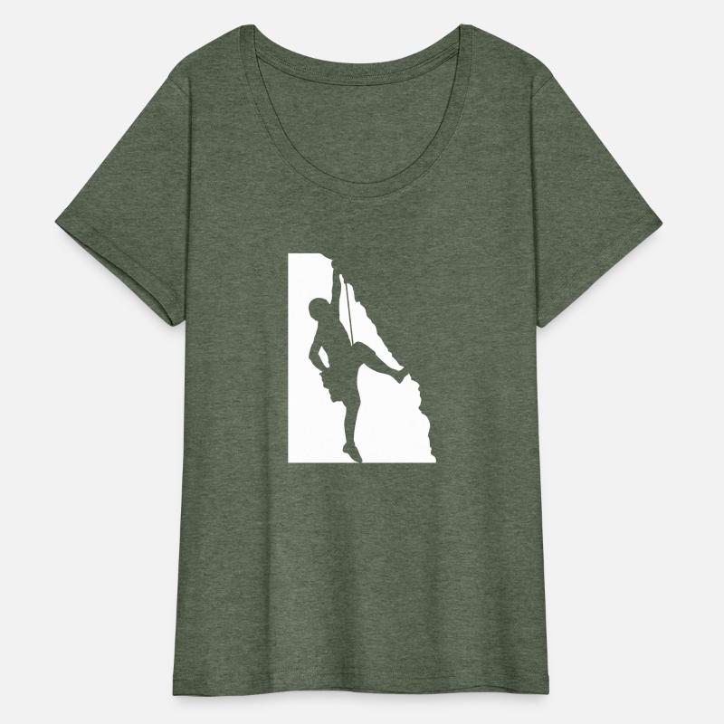 hobby rock climbing silhouette