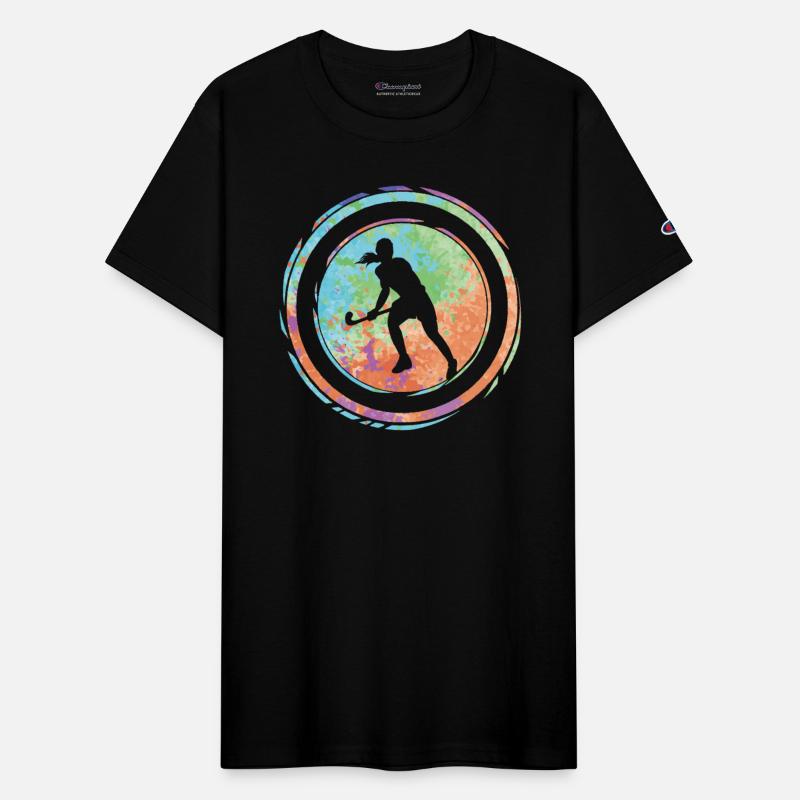 Hockey Player Graphic Field Hockey