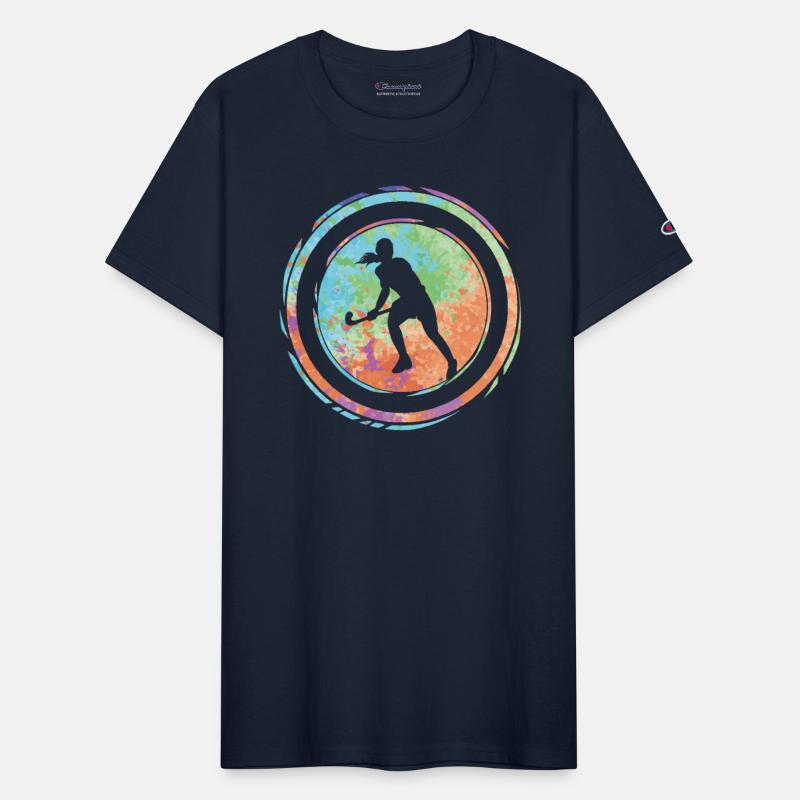 Hockey Player Graphic Field Hockey