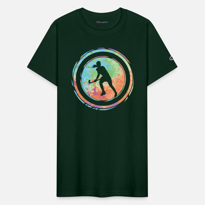Hockey Player Graphic Field Hockey