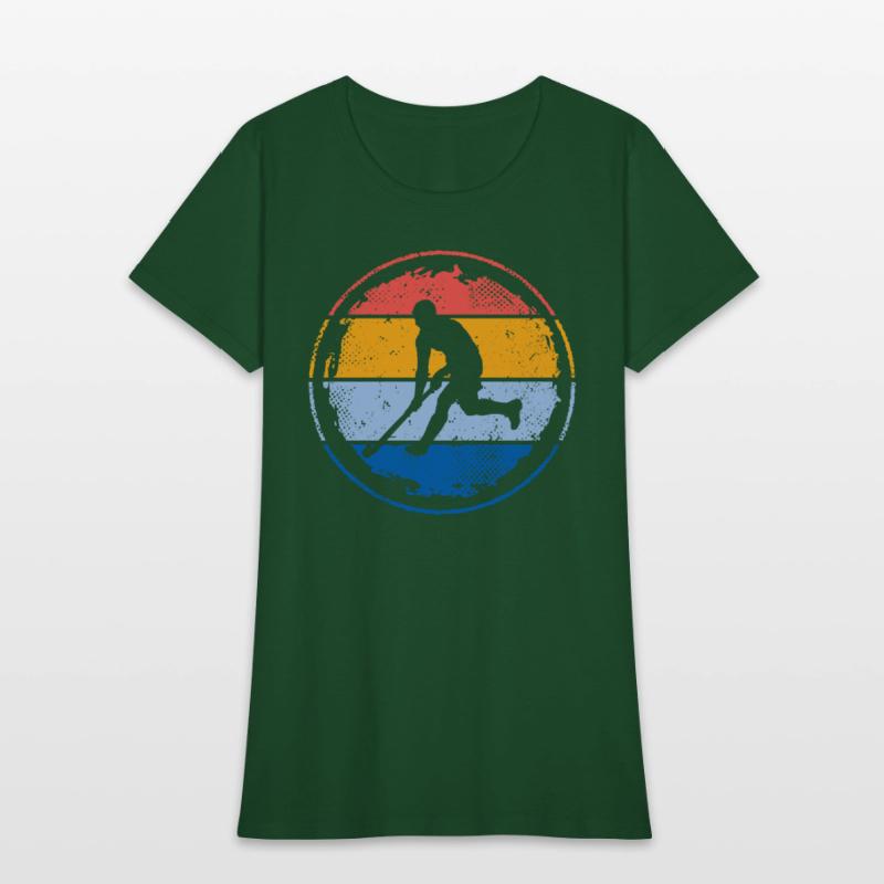 Hockey Player Kids Field Hockey