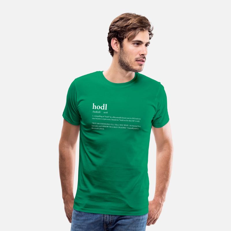 Hodl Crypto Trading Definition Classic T Shirt