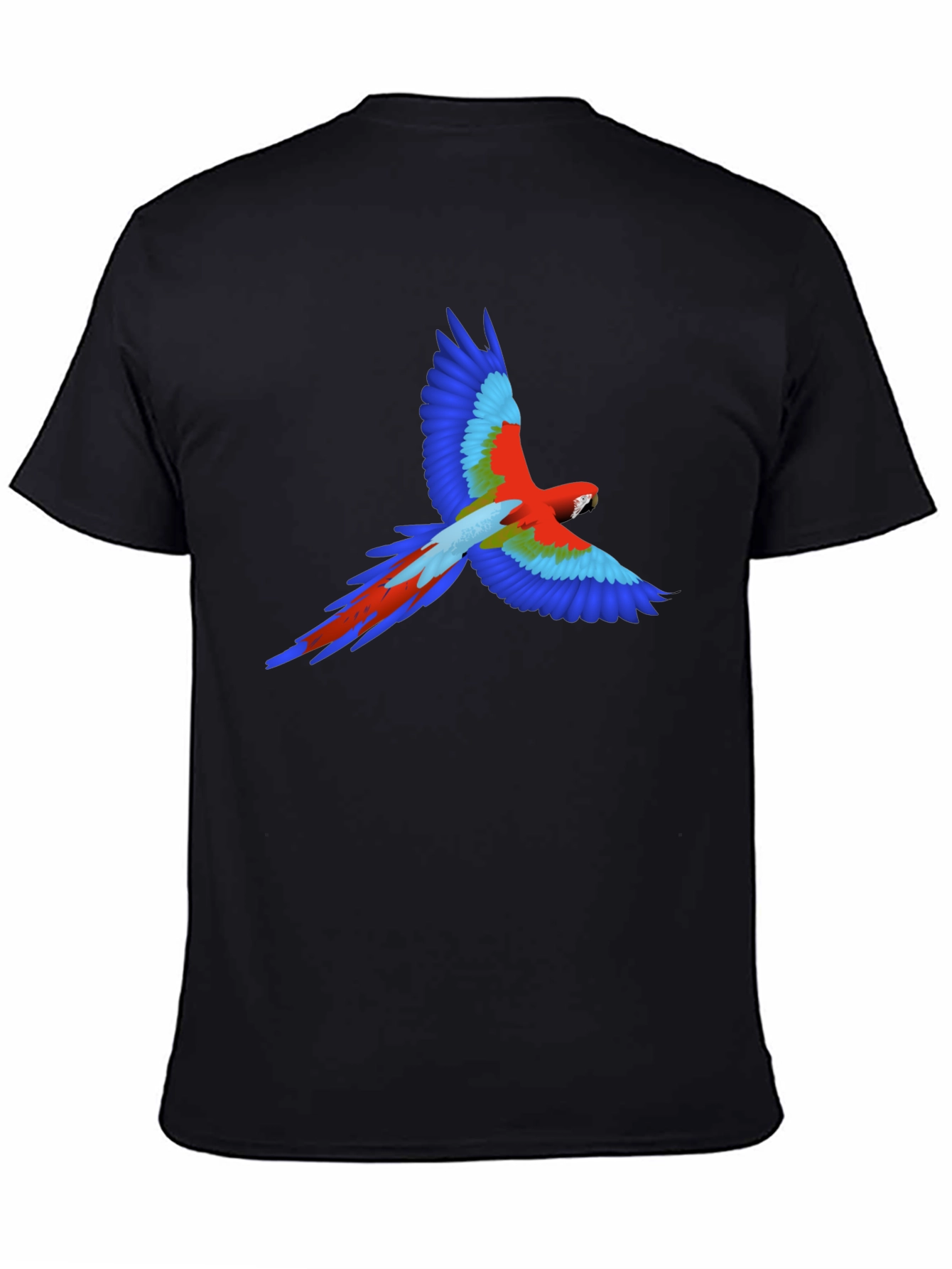 Vibrant Parrot Graphic Tee - Stylish & Unique Design