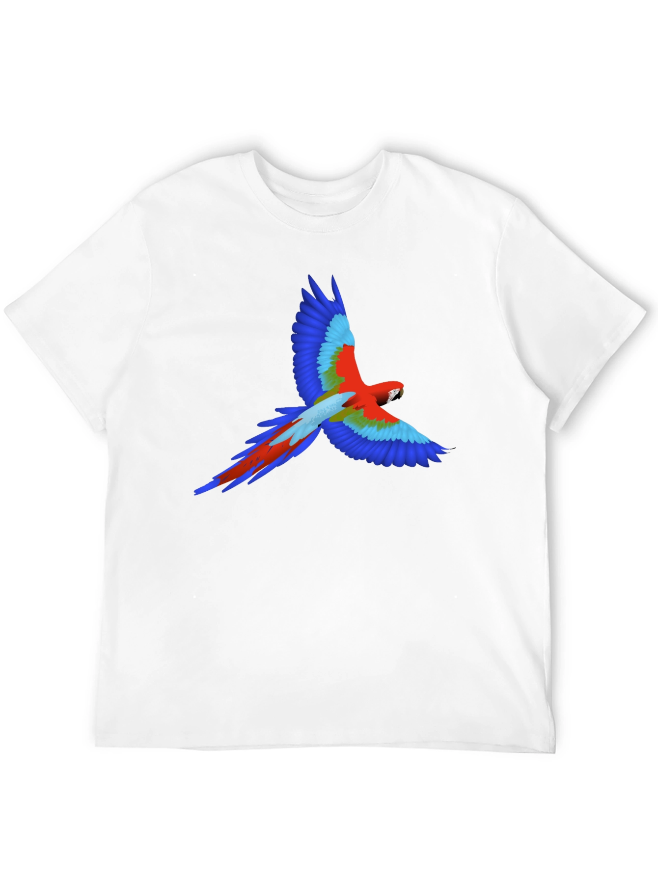 Vibrant Parrot Graphic Tee - Stylish & Unique Design