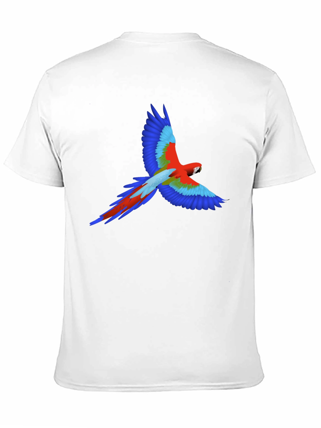 Vibrant Parrot Graphic Tee - Stylish & Unique Design