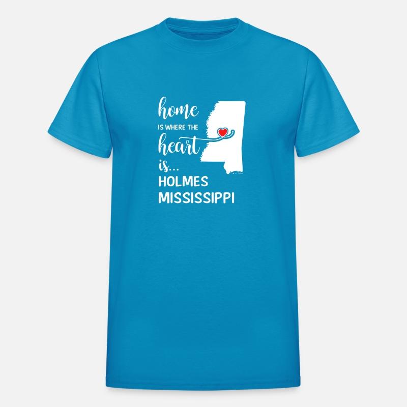 Holmes County Mississipi Is Where My Heart Is Gift