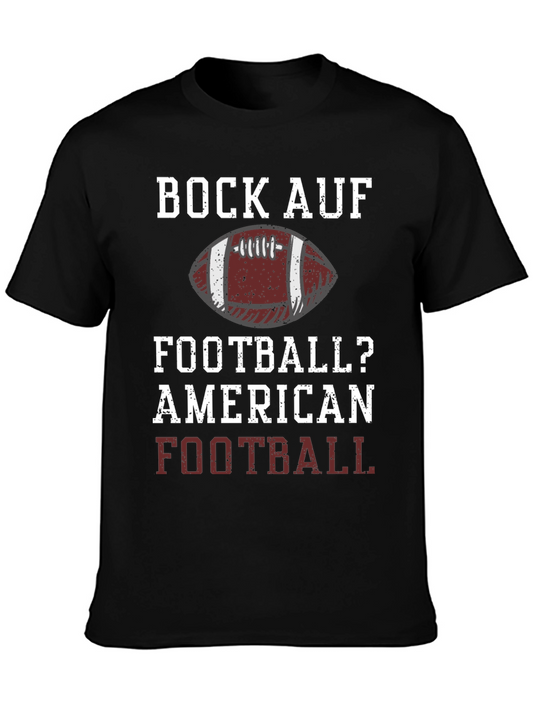 Bock Auf Football Graphic T-Shirt