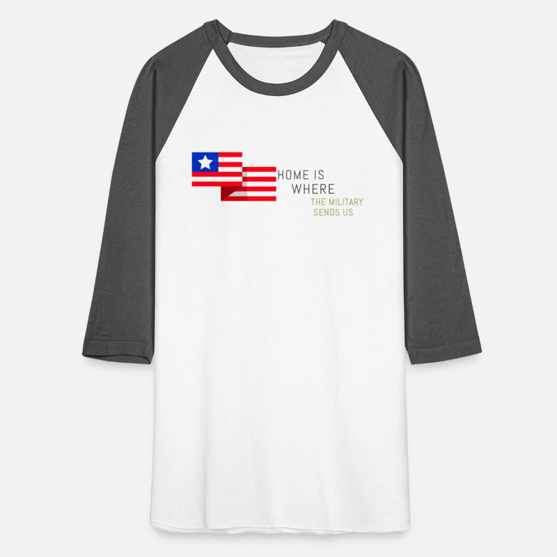 Home is Where the Military Sends Us