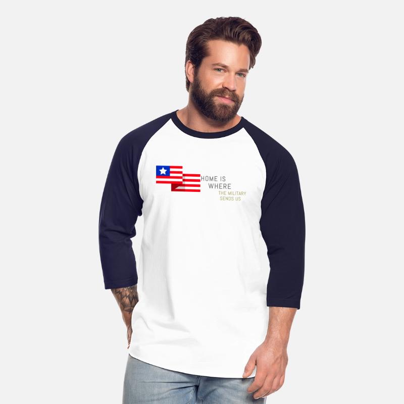 Home is Where the Military Sends Us