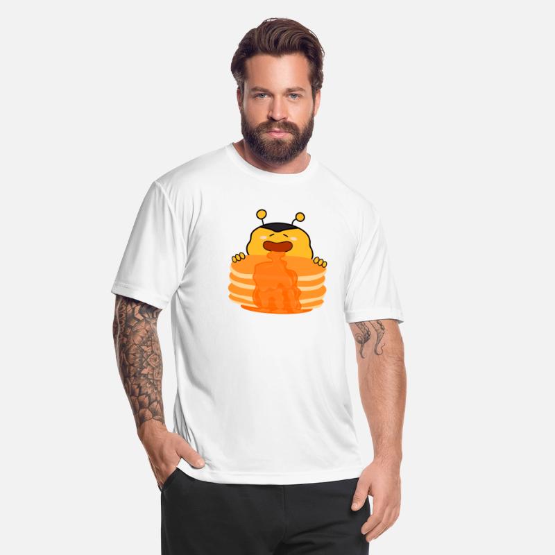 Honey Pancakes Bee