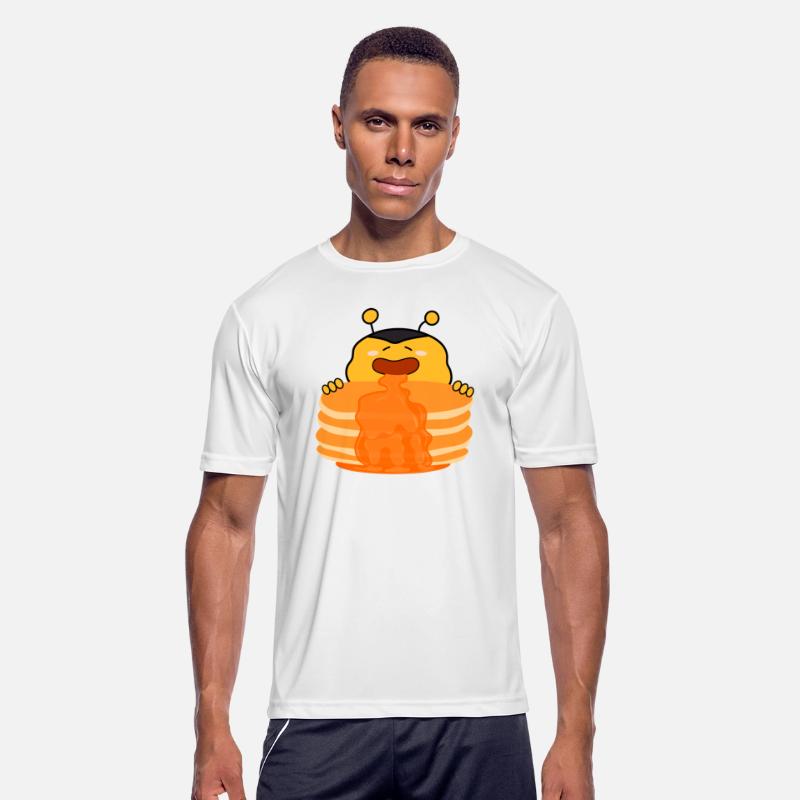 Honey Pancakes Bee