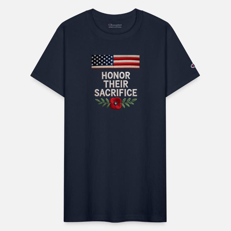 Honor Their Sacrifice - Memorial Day USA