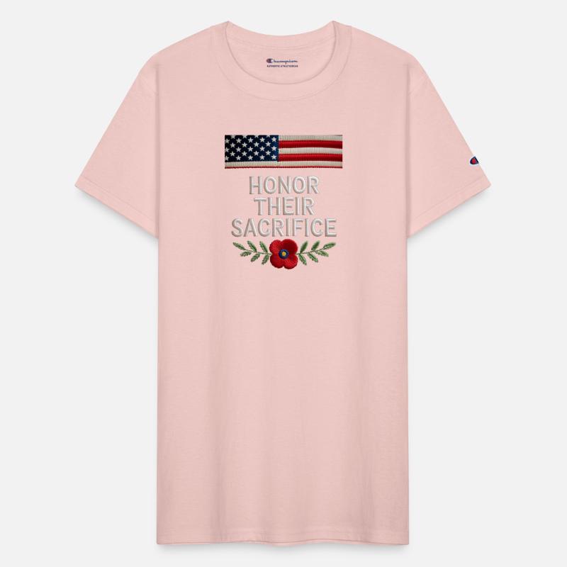 Honor Their Sacrifice - Memorial Day USA