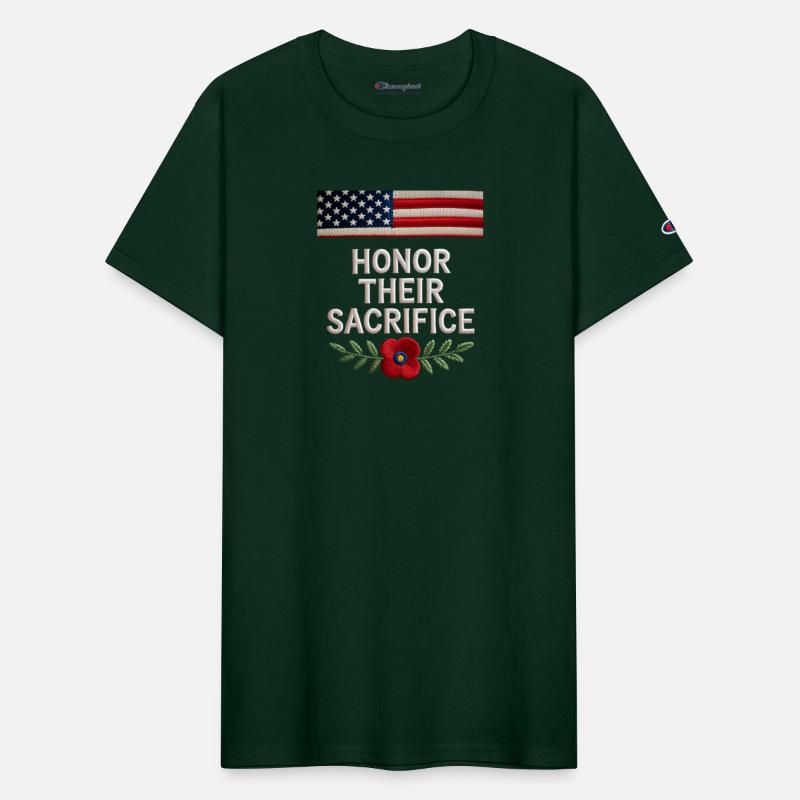 Honor Their Sacrifice - Memorial Day USA