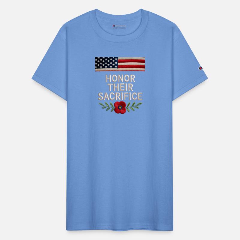 Honor Their Sacrifice - Memorial Day USA