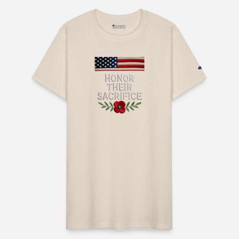 Honor Their Sacrifice - Memorial Day USA