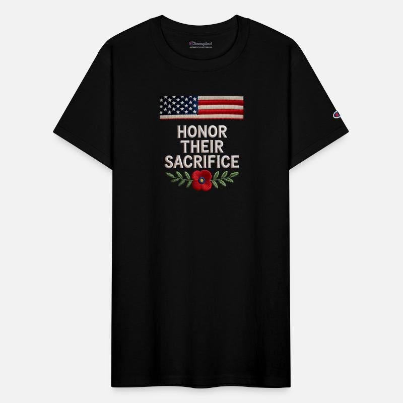 Honor Their Sacrifice - Memorial Day USA
