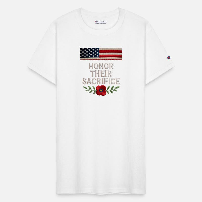 Honor Their Sacrifice - Memorial Day USA