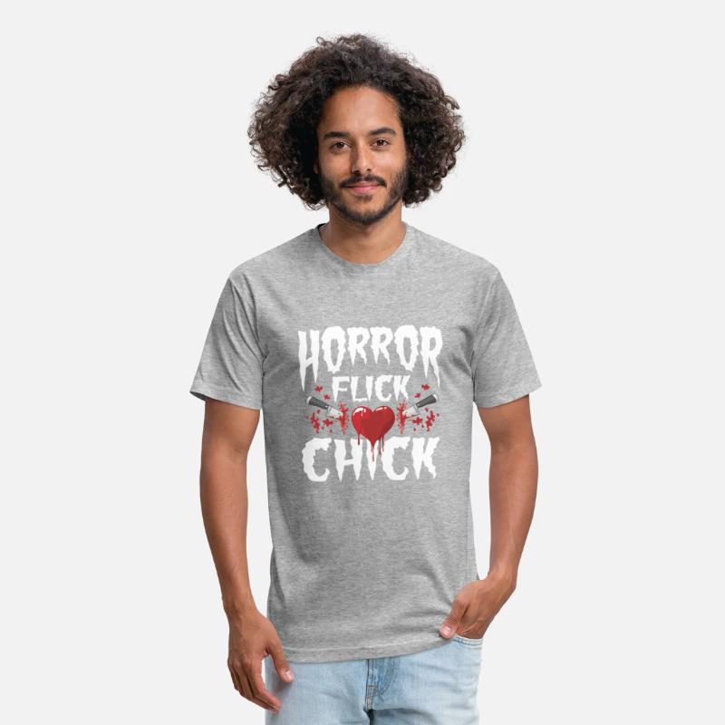Horror Flick Chick Scary Films Lover Halloween Fan