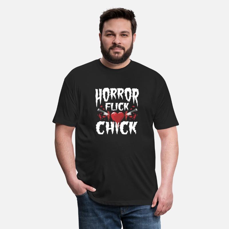 Horror Flick Chick Scary Films Lover Halloween Fan