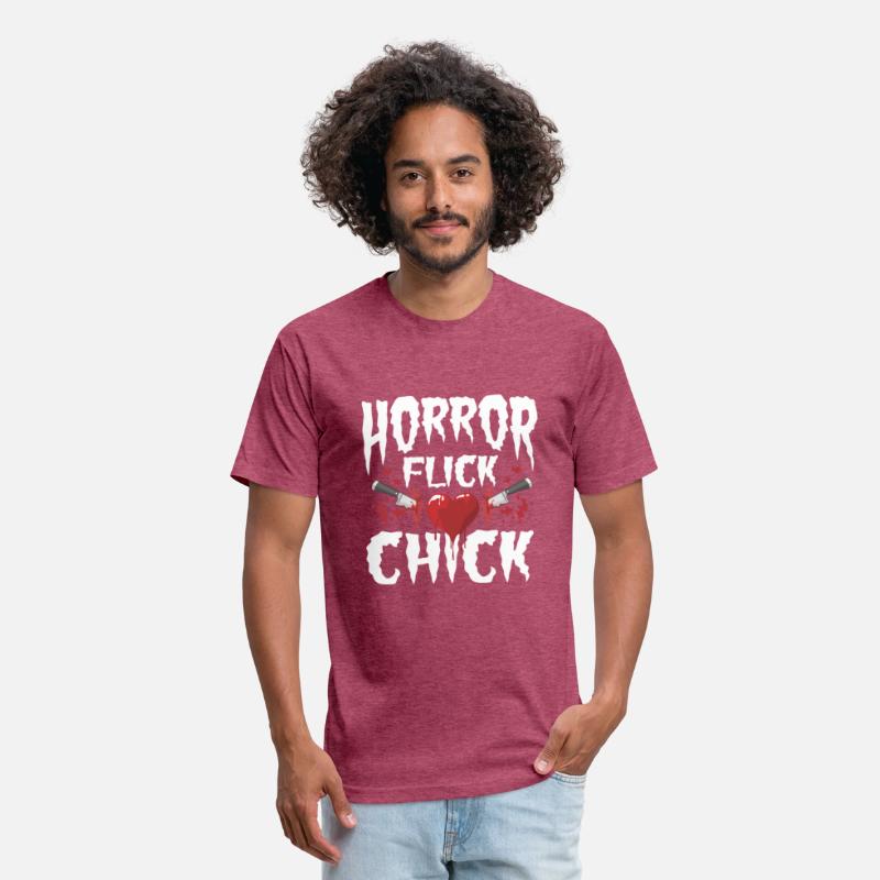 Horror Flick Chick Scary Films Lover Halloween Fan