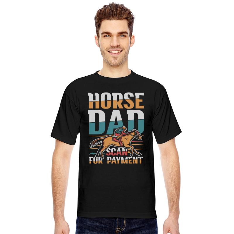 Horse Dad Scan For Payment