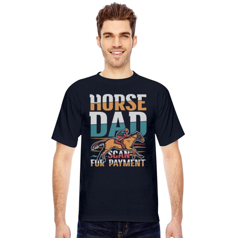 Horse Dad Scan For Payment