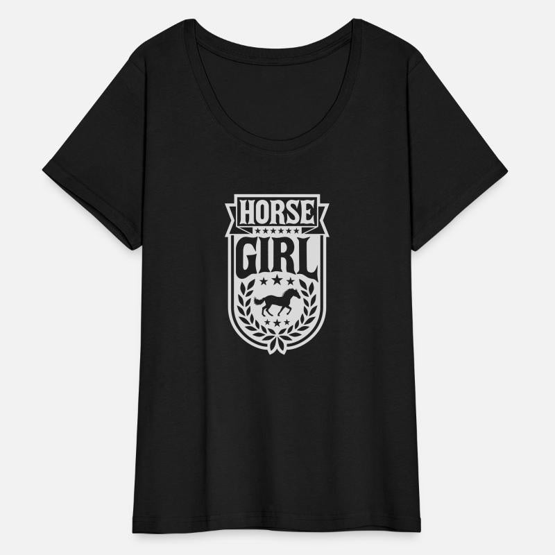 horse girl quote saying