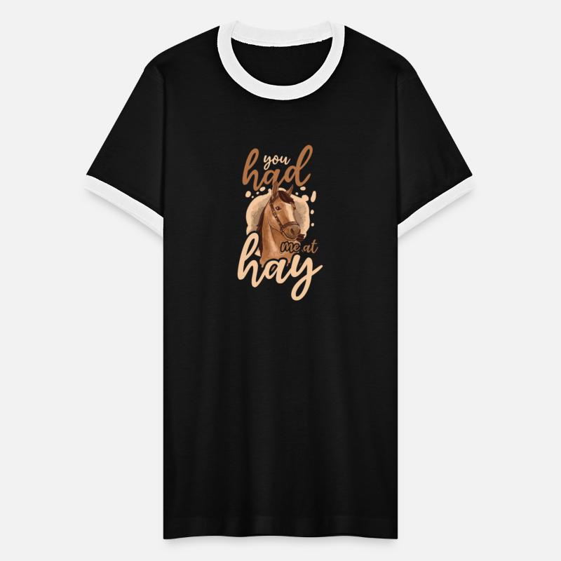 Horse Lover Had Me At Hay
