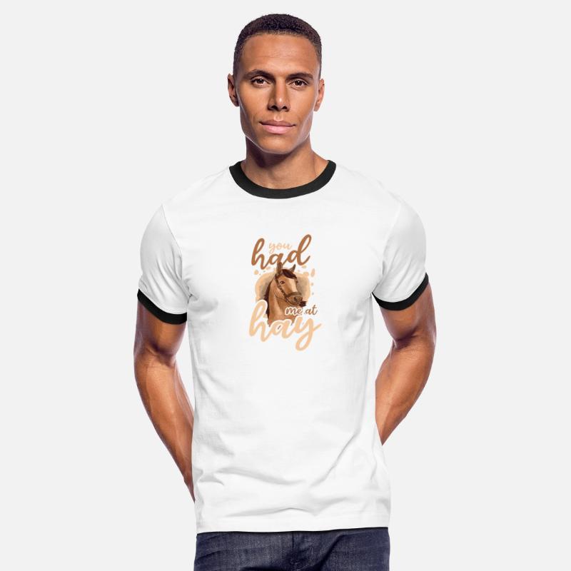 Horse Lover Had Me At Hay