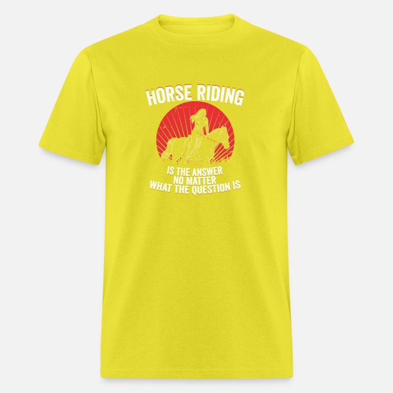 Horse Riding Is The Answer Riding Girl Horseback