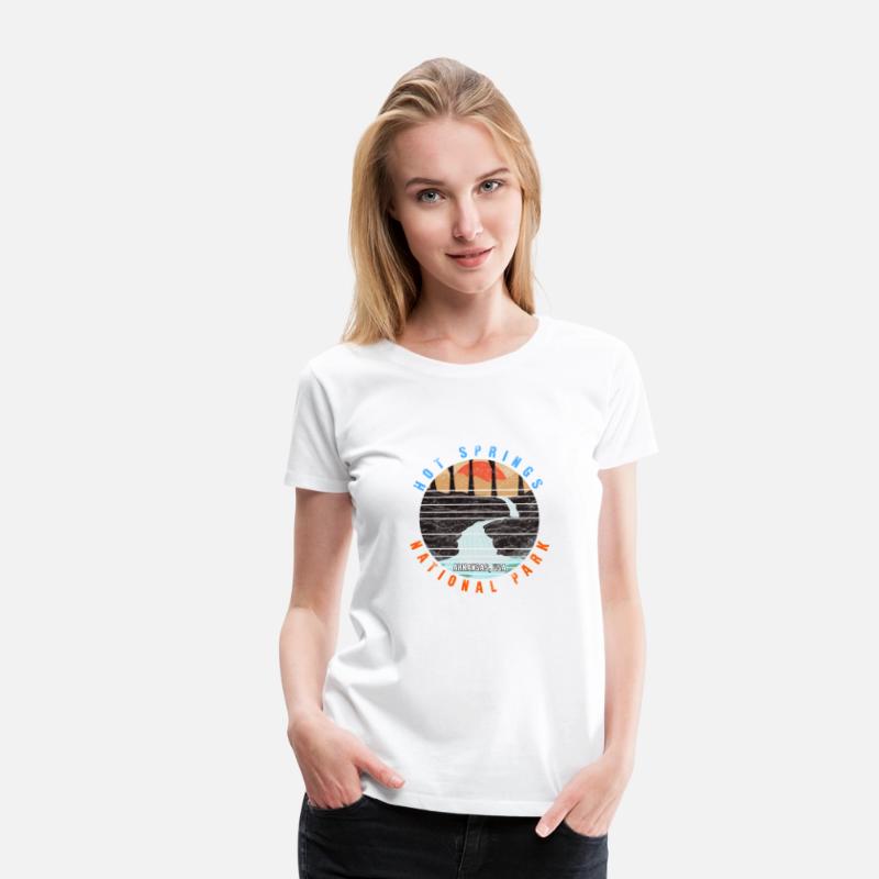 Hot Spring National Park Shirt, Arkansas USA EST