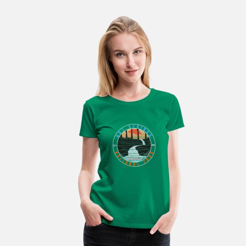 Hot Spring National Park Shirt, Arkansas USA EST