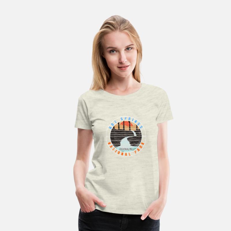 Hot Spring National Park Shirt, Arkansas USA EST