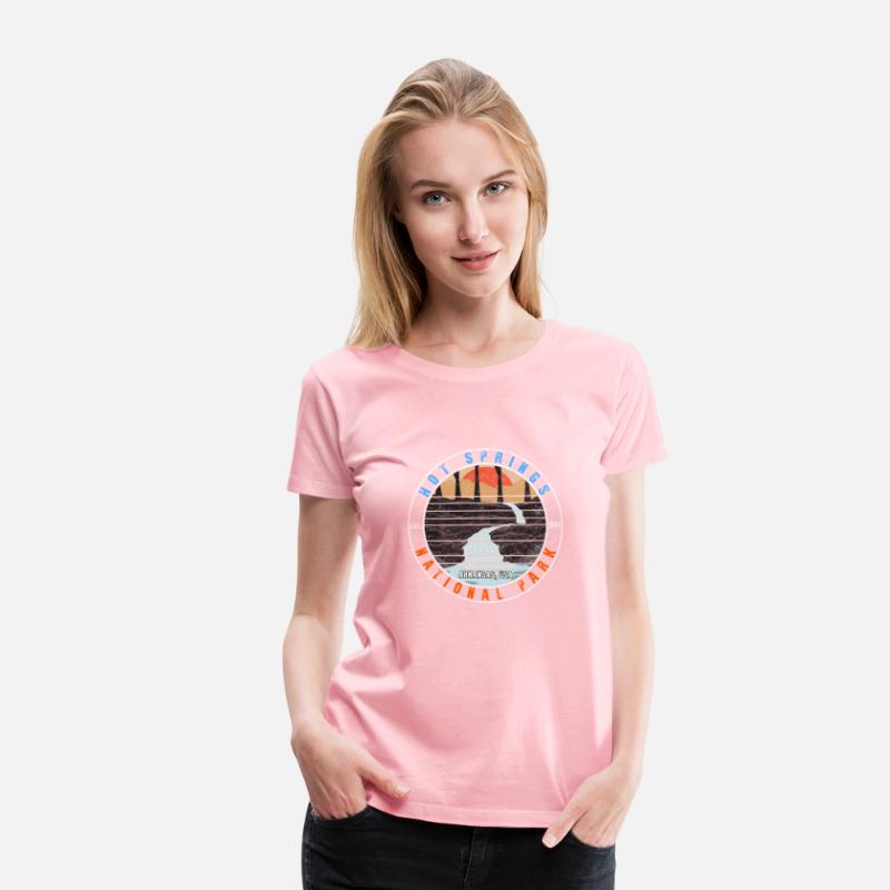 Hot Spring National Park Shirt, Arkansas USA EST