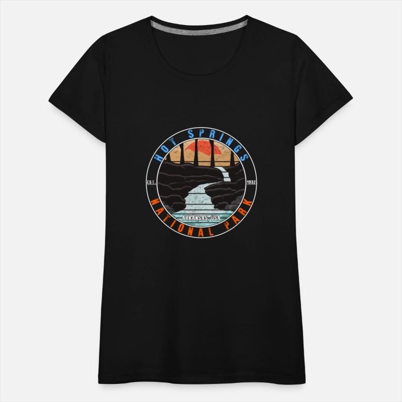 Hot Spring National Park Shirt, Arkansas USA EST